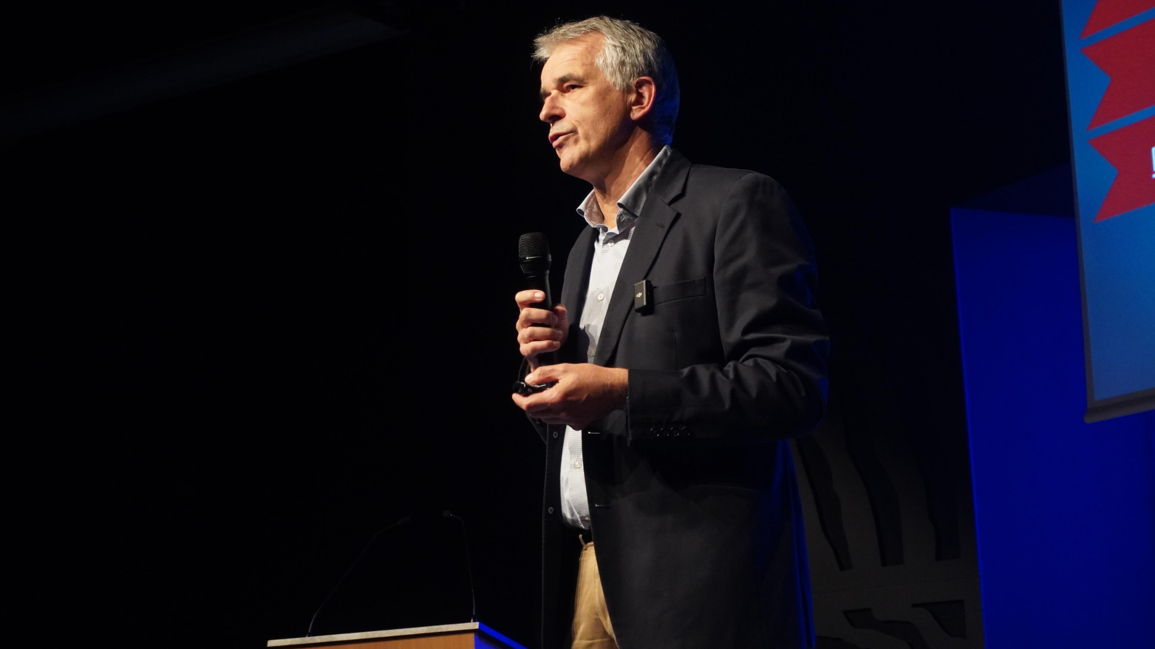 Vincent Cobée en conférence
