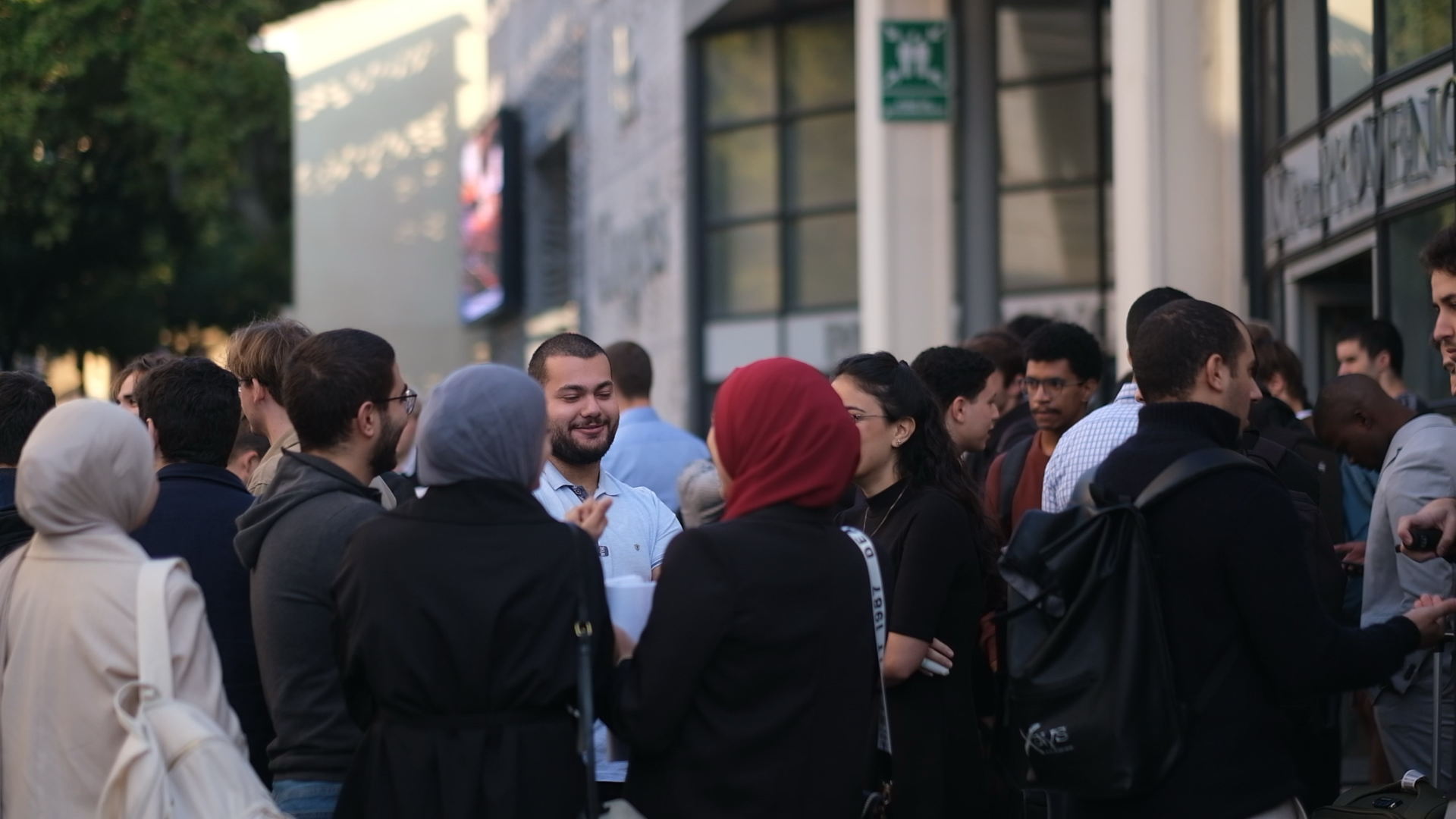 Entrée du Forum Entreprises Ingénieur