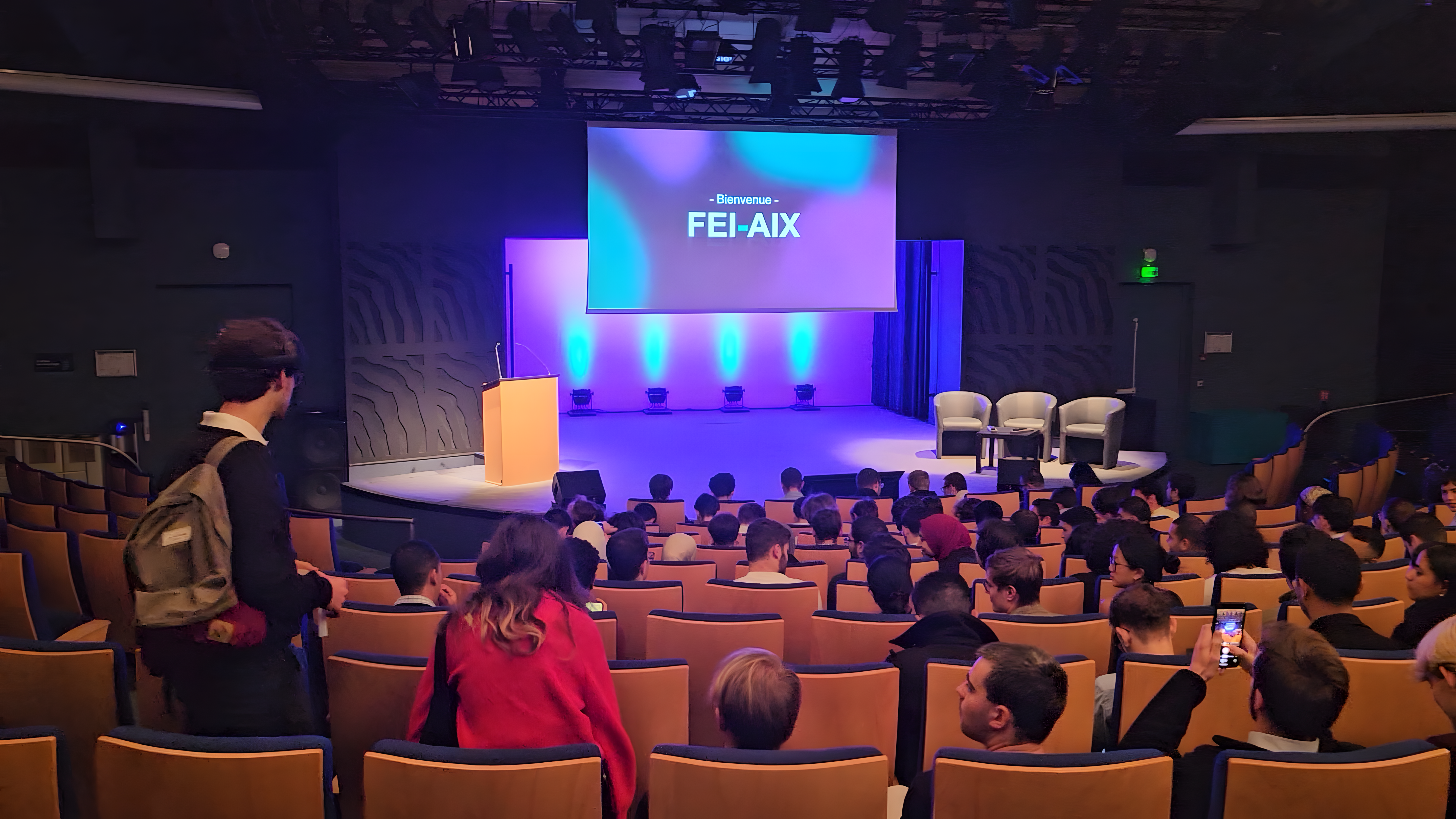 Ambiance conférence du Forum Entreprises Ingénieur 2025