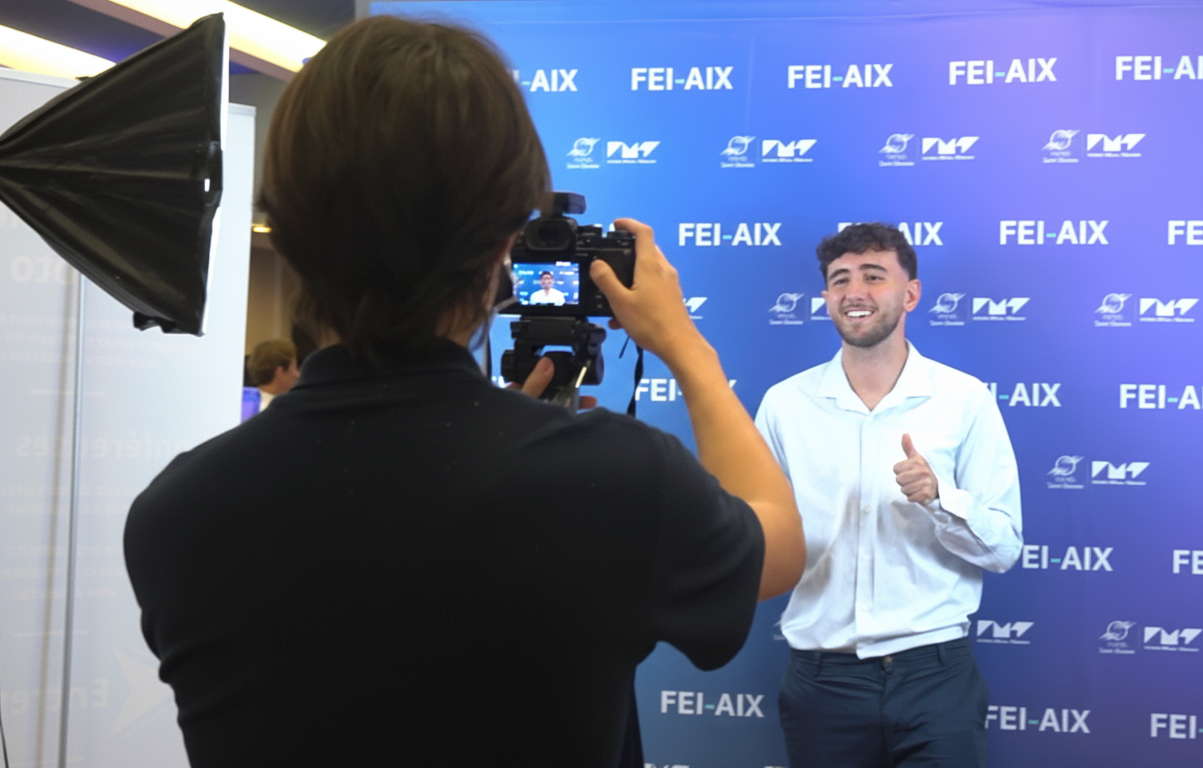 Stand photo CV professionnel