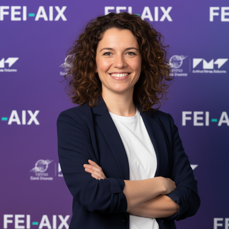 Exemple de portrait professionnel réalisé au FEI